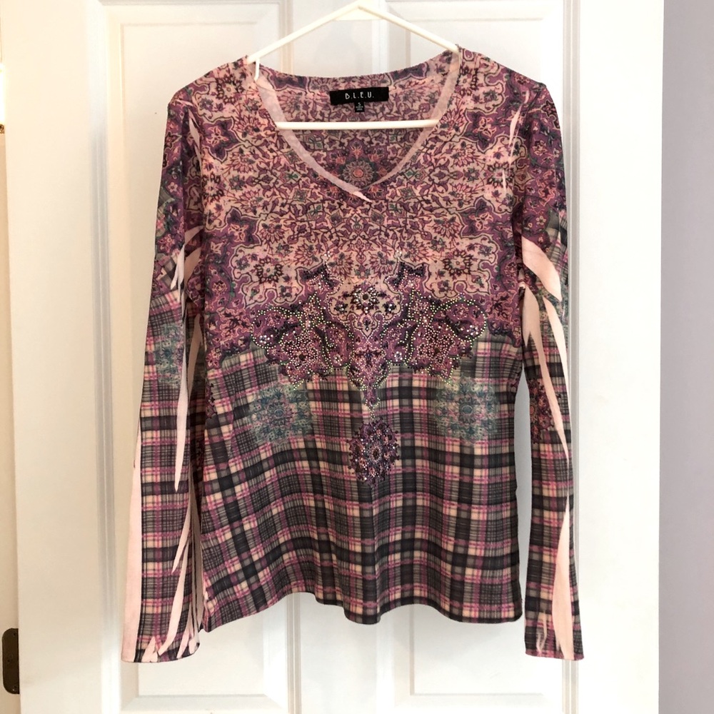 B.L.E.U. Ladies Sweater